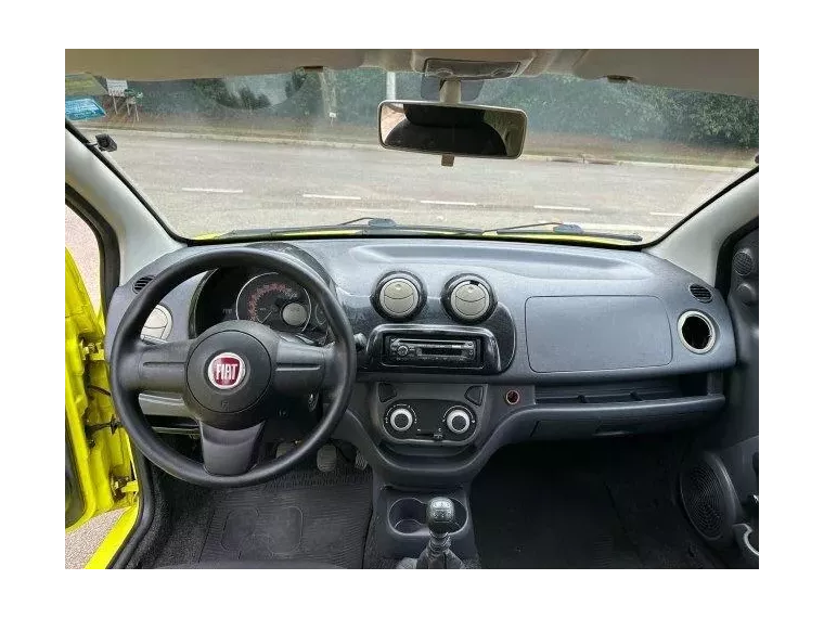 Fiat Uno Amarelo 8