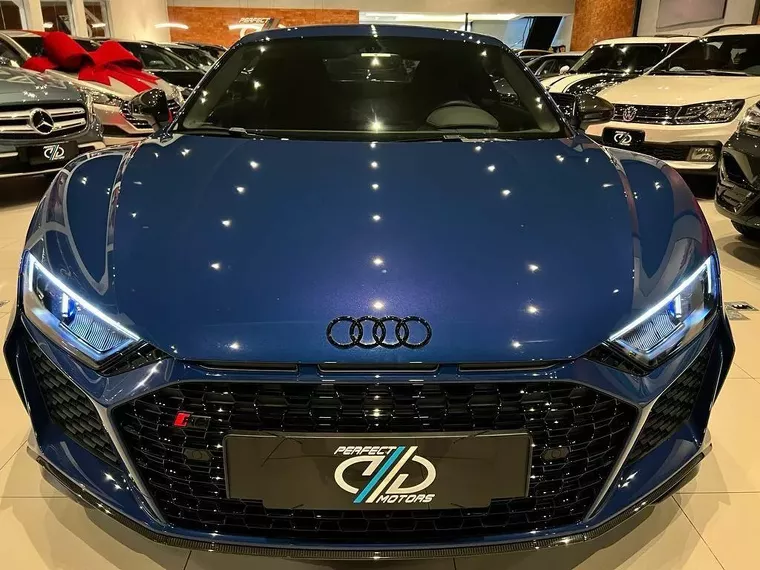 Audi R8 Azul 1