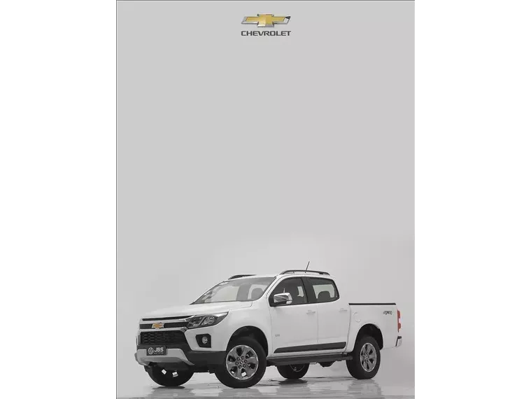 Chevrolet S10 Branco 2