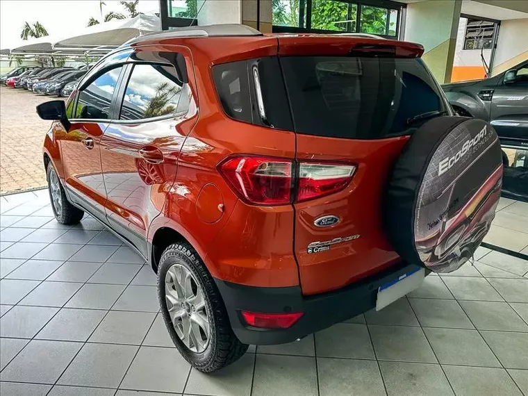 Ford Ecosport Laranja 5