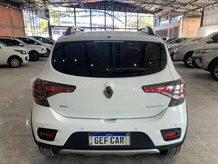 Renault Sandero Branco 6