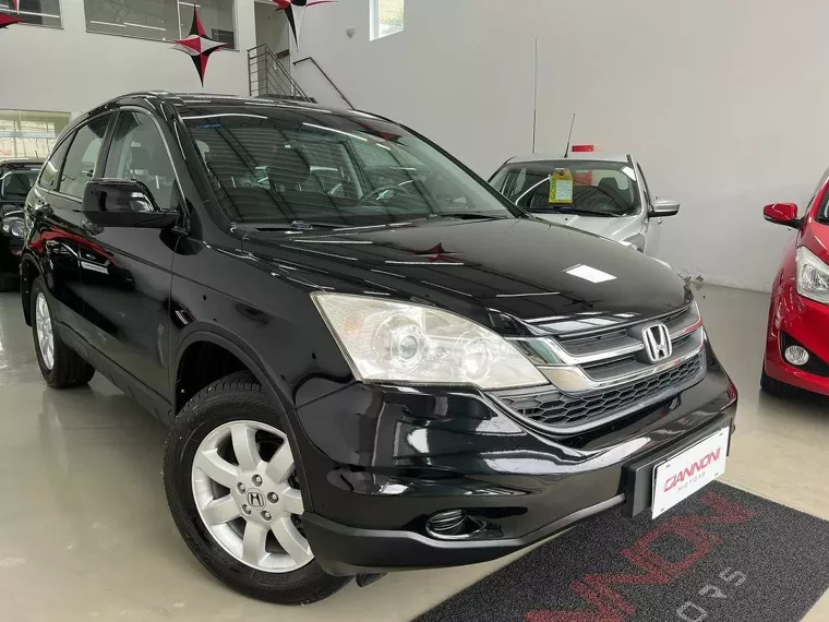 Honda CRV Preto 7