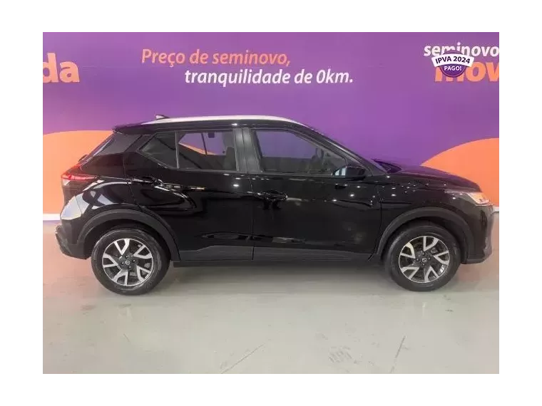 Nissan Kicks Preto 6