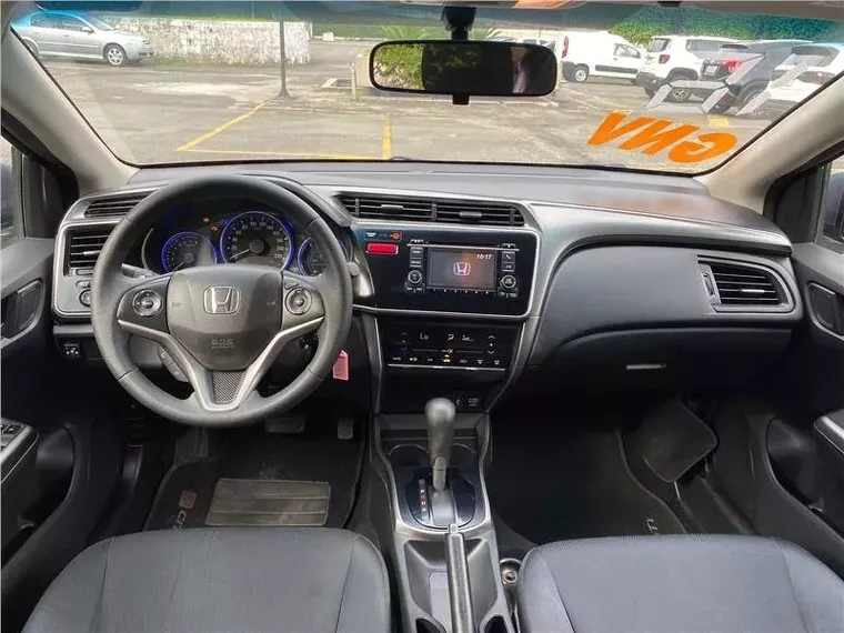 Honda City Cinza 9