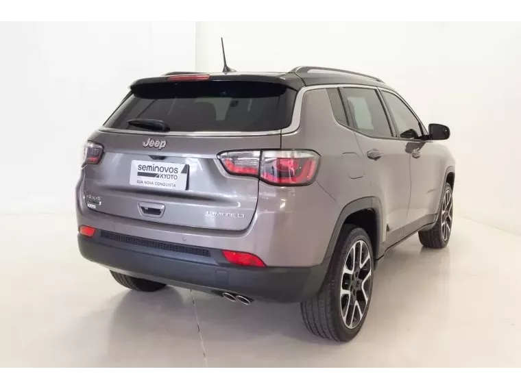 Jeep Compass Cinza 13