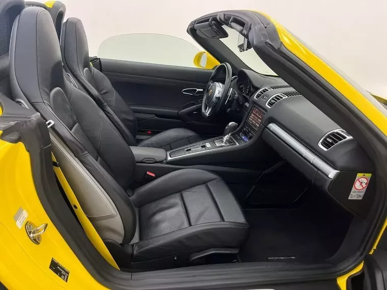 Porsche Boxster Amarelo 16