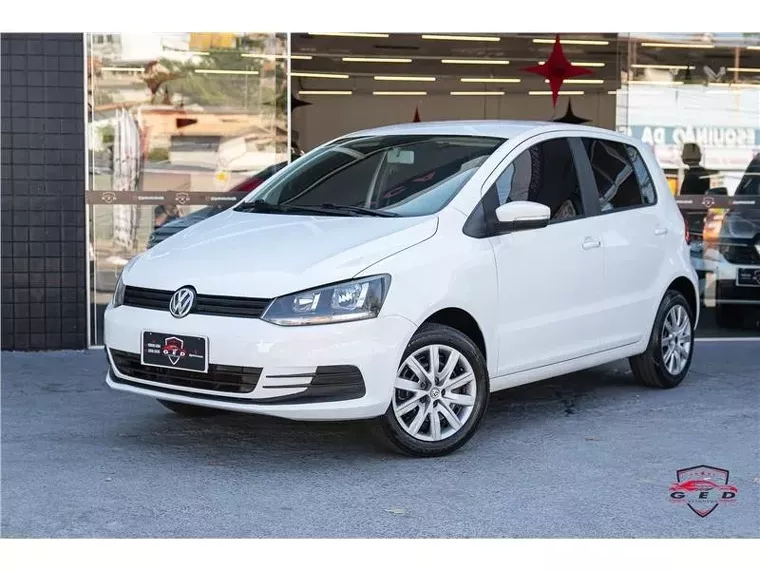 Volkswagen Fox Branco 1