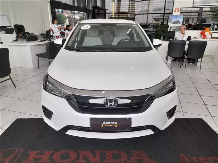 Honda City Branco 4