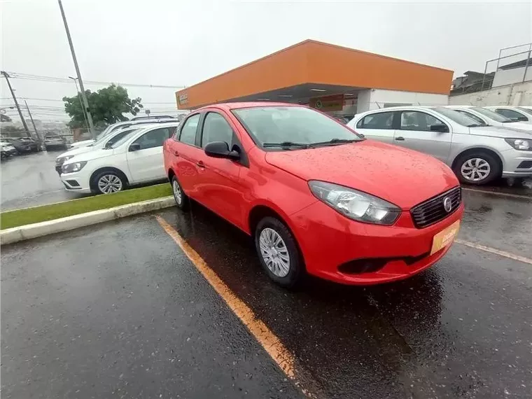 Fiat Grand Siena Vermelho 10