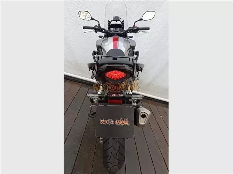 Honda CB 500 Prata 15