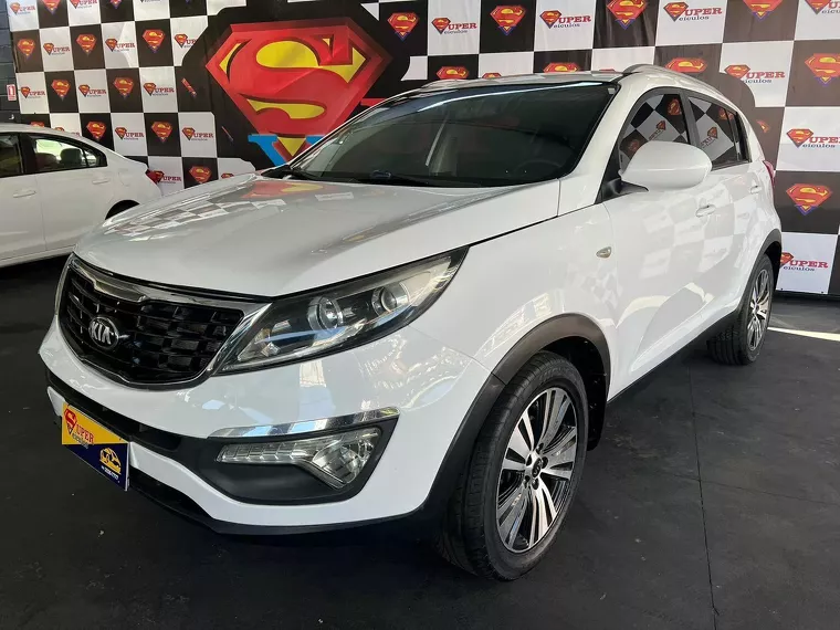 KIA Sportage Branco 3