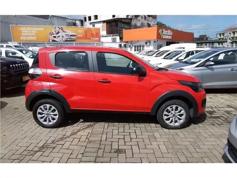 Fiat Mobi Vermelho 7