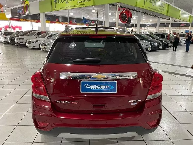 Chevrolet Tracker Vermelho 9