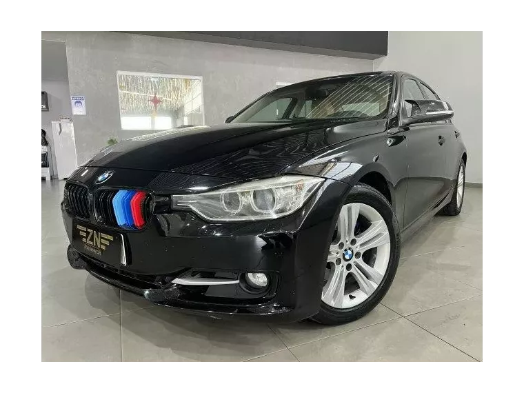 BMW 320i Preto 1