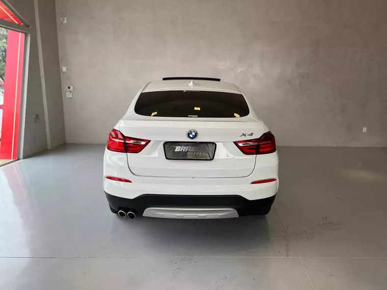 BMW X4 Branco 6