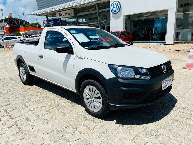 Volkswagen Saveiro Branco 1