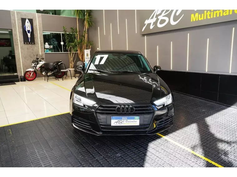 Audi A4 Preto 2