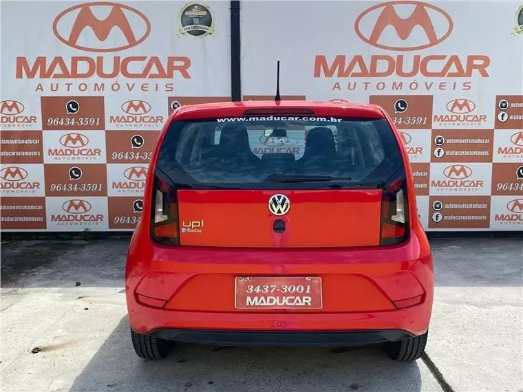 Volkswagen UP Vermelho 3