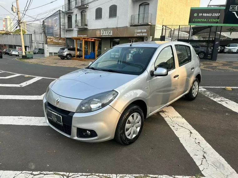 Renault Sandero Prata 5