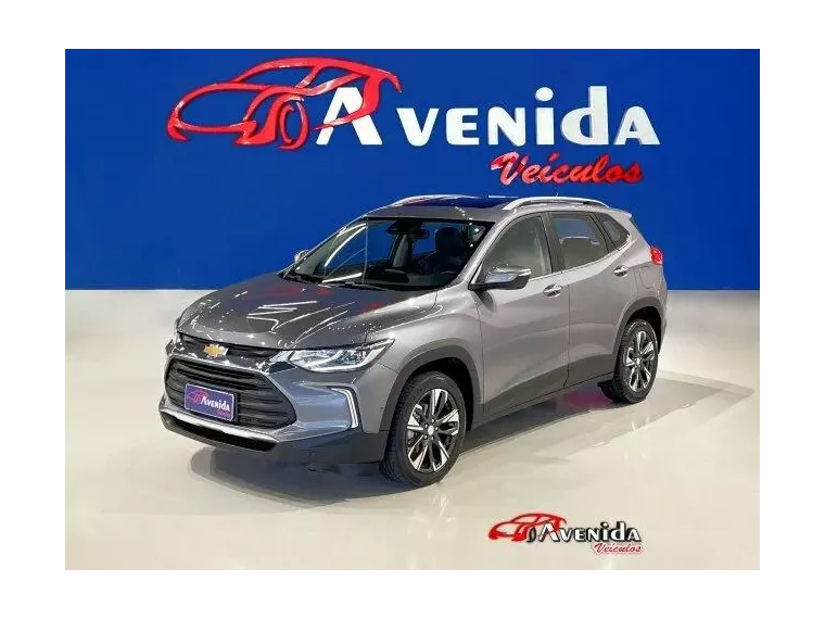 Chevrolet Tracker Cinza 6