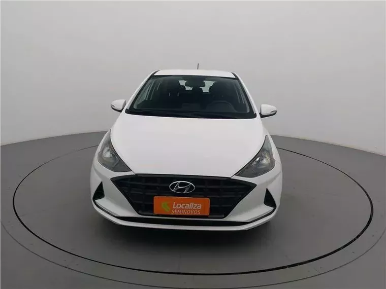 Hyundai HB20 Branco 13