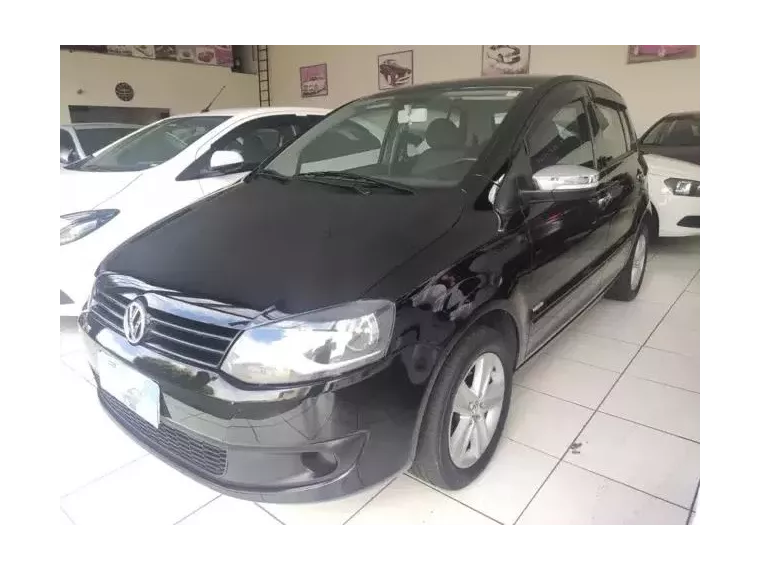 Volkswagen Fox Preto 3