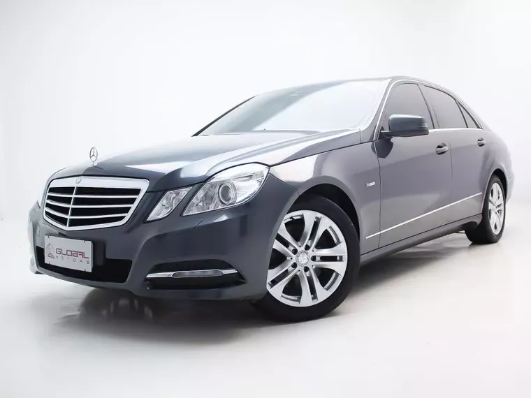 Mercedes-benz E 250 Cinza 12