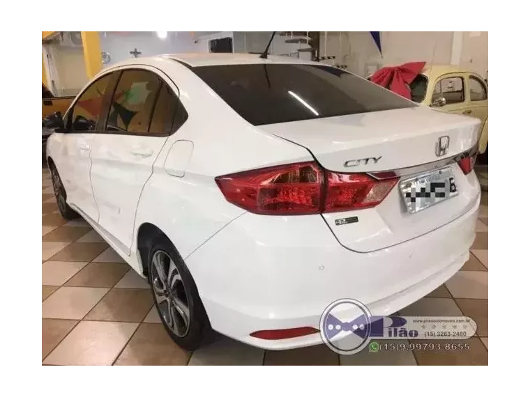 Honda City Branco 5