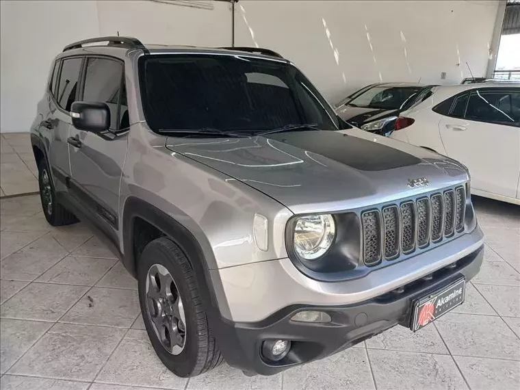 Jeep Renegade Prata 6