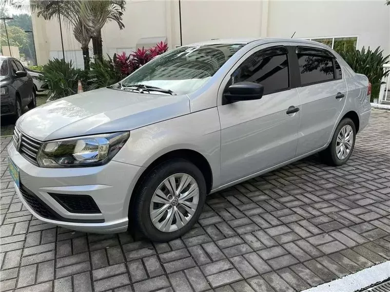 Volkswagen Voyage Prata 12