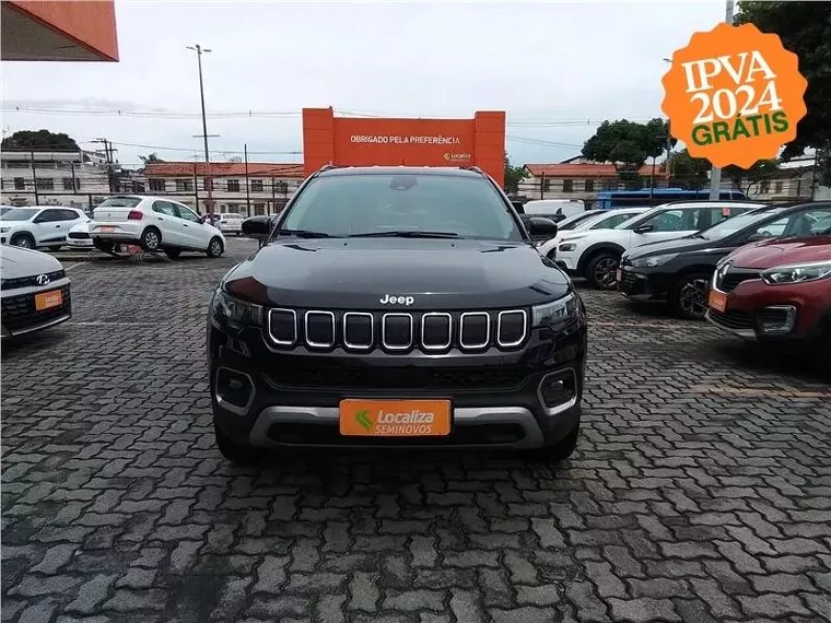 Jeep Compass Preto 5