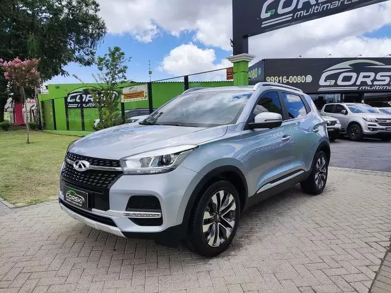 Chery Tiggo 5X Prata 1