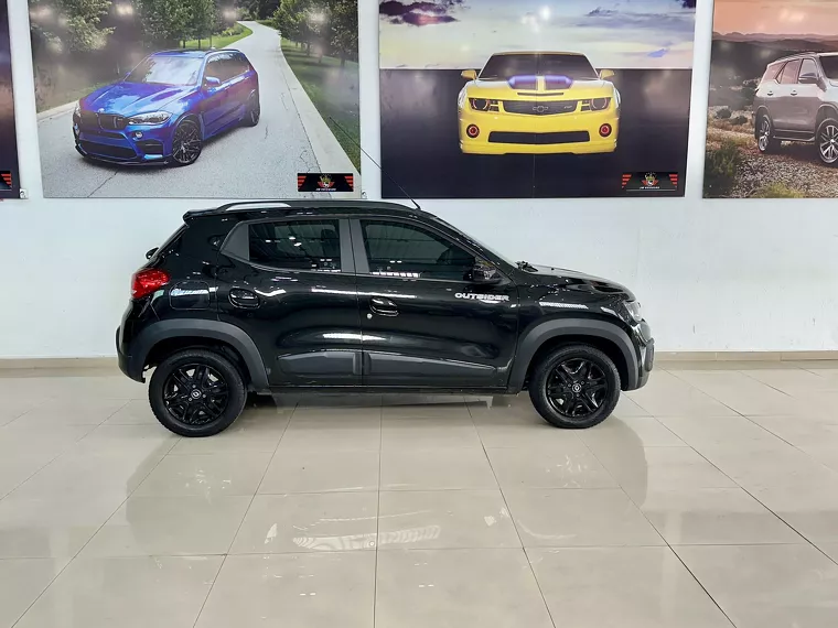 Renault Kwid Preto 12