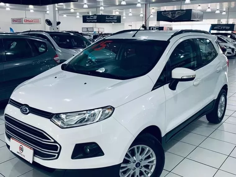 Ford Ecosport Branco 1