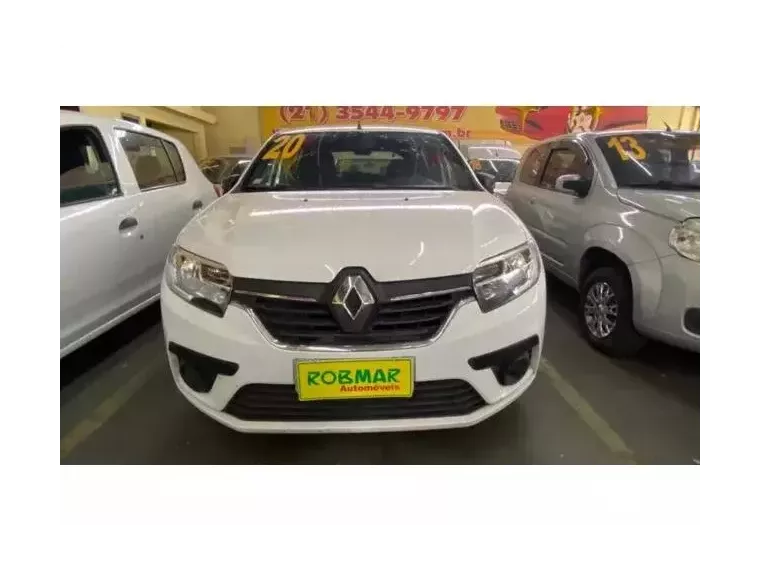 Renault Sandero Branco 8