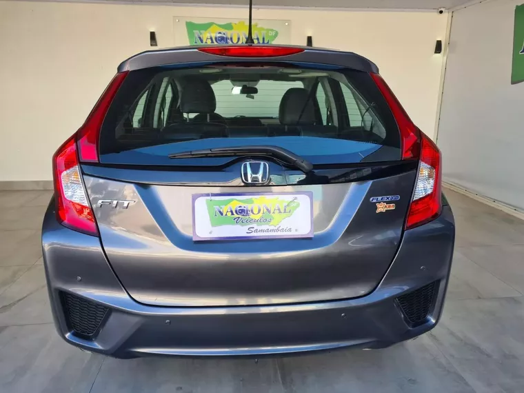 Honda FIT Cinza 2