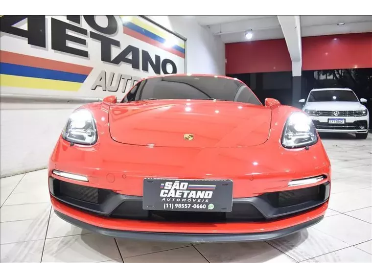 Porsche 718 Vermelho 10