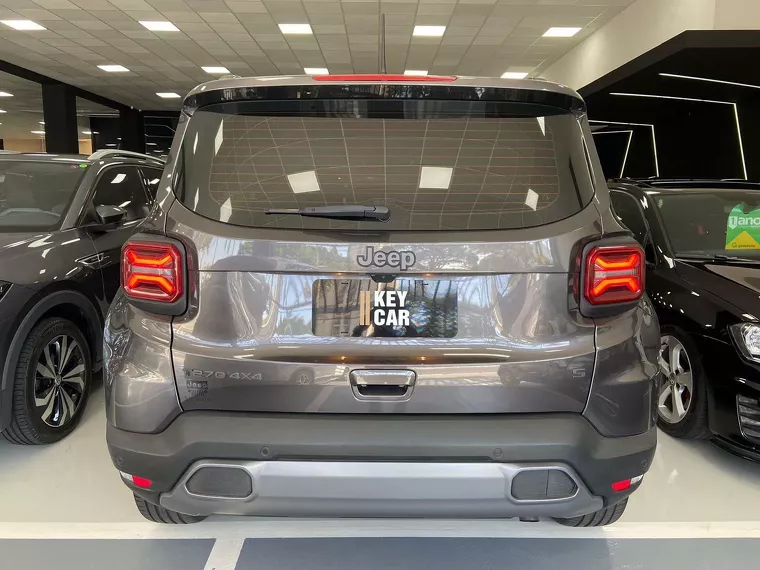 Jeep Renegade Cinza 2