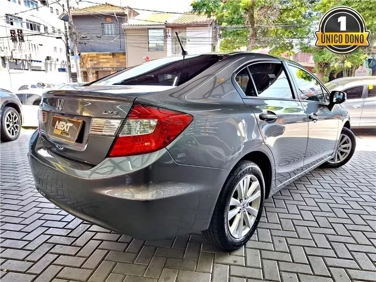 Honda Civic Cinza 5