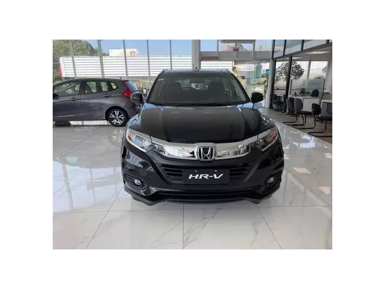 Honda HR-V Preto 6