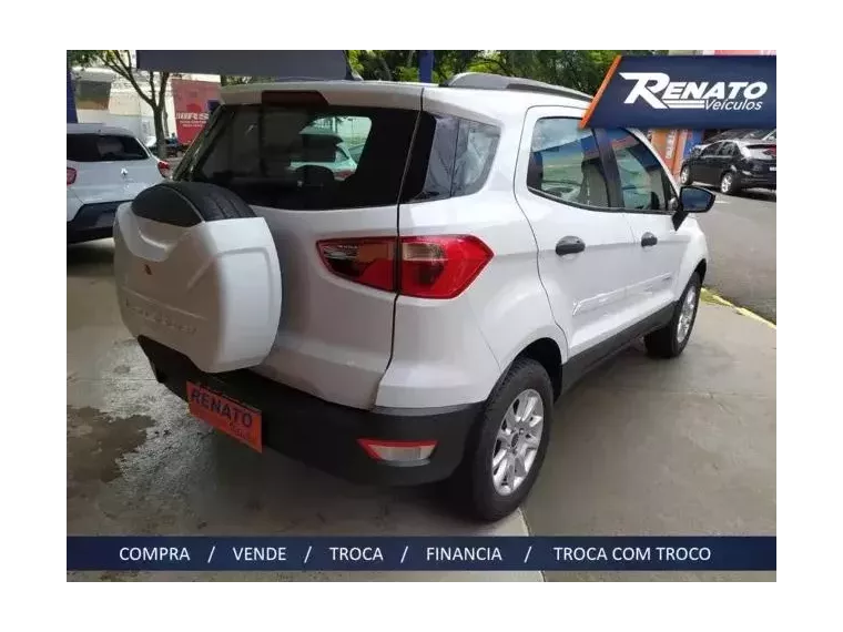 Ford Ecosport Branco 9