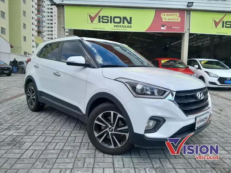 Hyundai Creta Branco 1