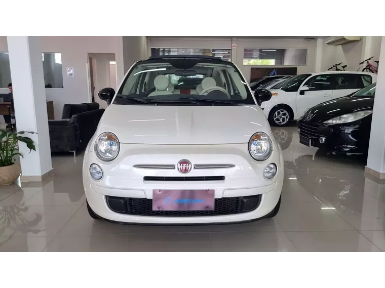 Fiat 500 Branco 16