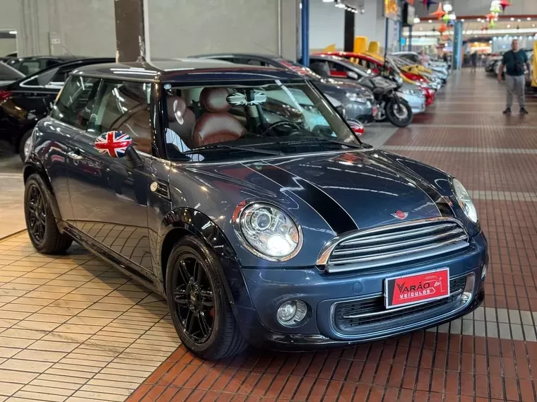 Mini Cooper Azul 17