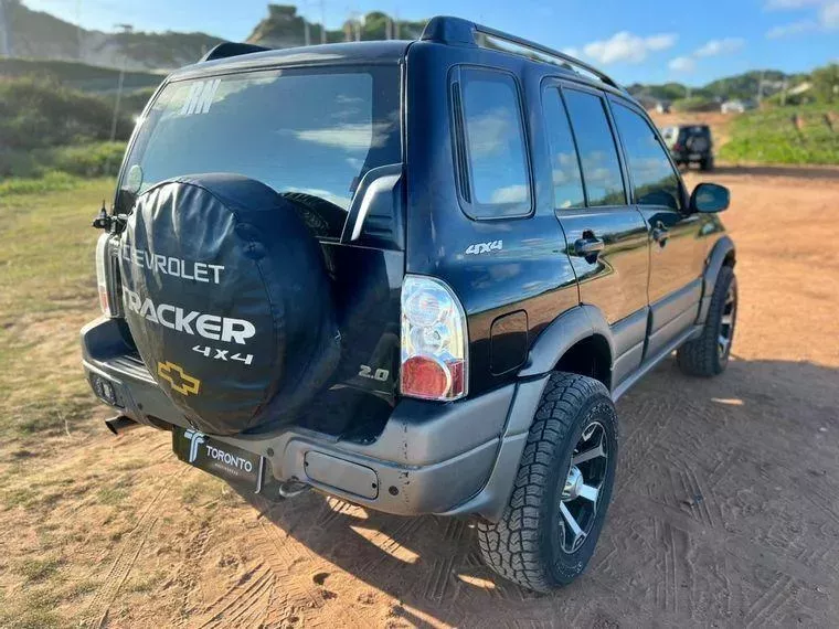 Chevrolet Tracker Preto 5