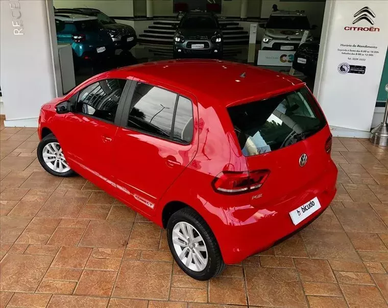 Volkswagen Fox Vermelho 4