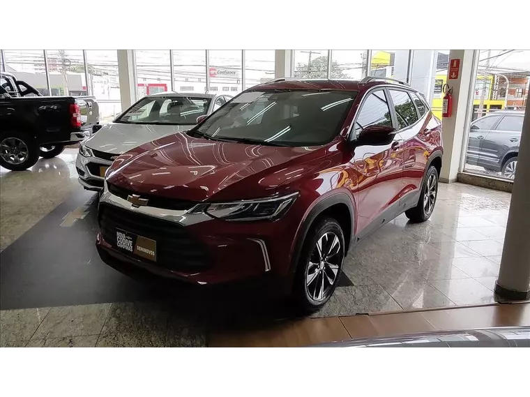 Chevrolet Tracker Vermelho 10