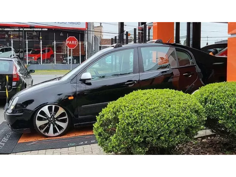 Volkswagen Polo Sedan Preto 12