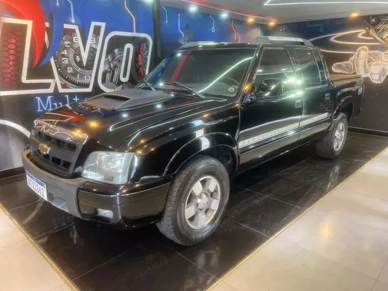 Chevrolet S10 Preto 6