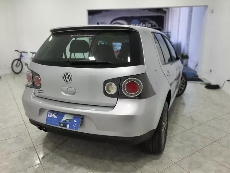 Volkswagen Golf Prata 12